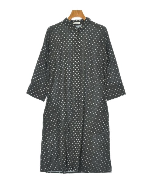 Lucruca(ルクルカ)シャツワンピース 紺 サイズ:38(M位)/2200670899166