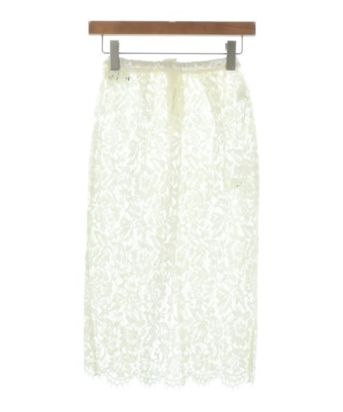 RBTXCO(アールビーティ)ロング・マキシ丈スカート 白 サイズ:-(M位)/2200651622066