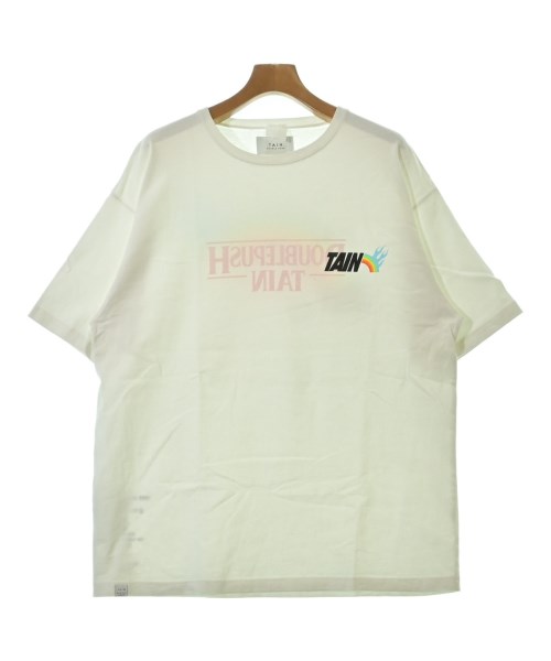 TAIN DOUBLE PUSH(タインダブルプッシュ)Tシャツ・カットソー 白 サイズ:-(M位)/2200666454034