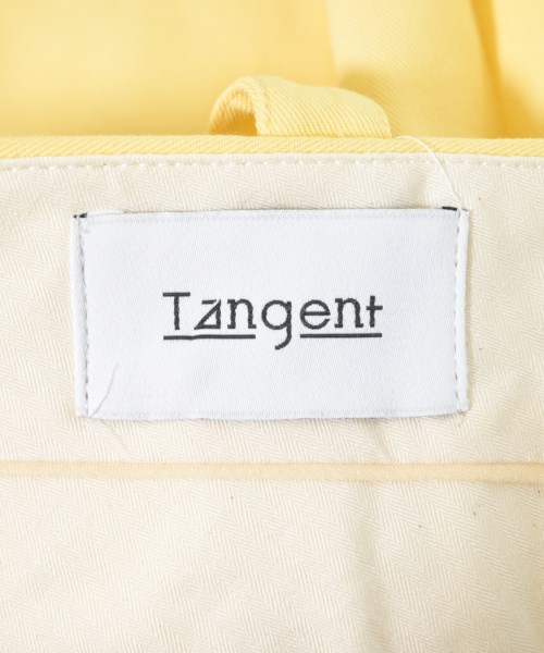 Tangent（タンジェント）スラックス 黄 サイズ:46(M位) メンズ/2200603172571