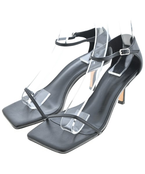 TONY BIANCO(トニービアンコ)サンダル 黒 サイズ:UK5(23.5cm位)/2200655284062