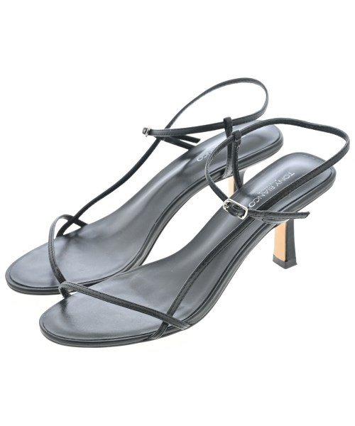 TONY BIANCO(トニービアンコ)サンダル 黒 サイズ:UK6(24.5cm位)/2200653335018