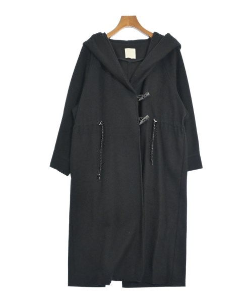 FOSI.(フォーシ)ダッフルコート 黒 サイズ:38(M位)/2200660770031