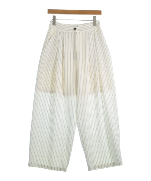 MAISON MAVERICK PRESENTS(メゾンマベリックプレゼンツ)スラックス 白 サイズ:38(M位)/2200662982029