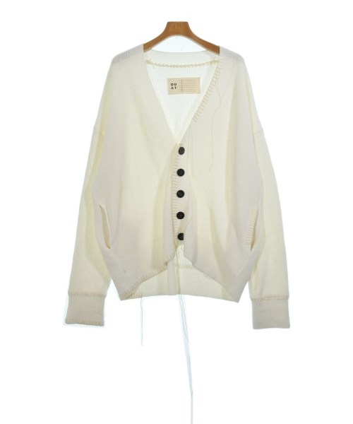 OUAT(オーユーエーティー)カーディガン 白 サイズ:2(M位)/2200552943017