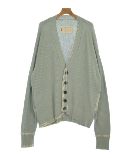 OUAT(オーユーエーティー)カーディガン 青 サイズ:3(L位)/2200656078035