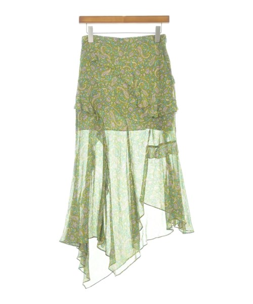 VERONICA BEARD(ベロニカビアード)ロング・マキシ丈スカート 緑 サイズ:2(M位)/2200658816147