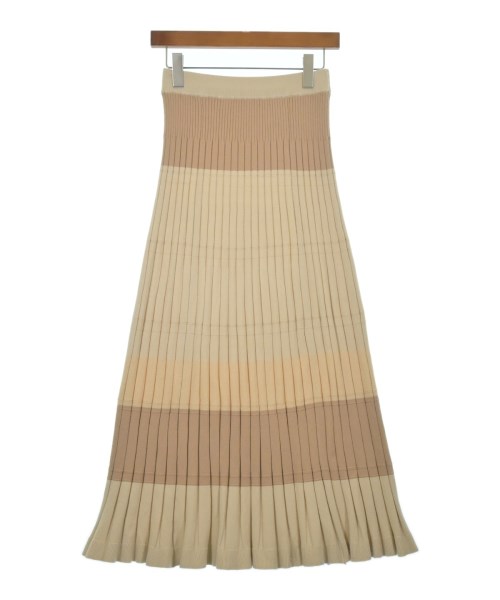 willfully(ウィルフリー)ロング・マキシ丈スカート ベージュ サイズ:F/2200607248043