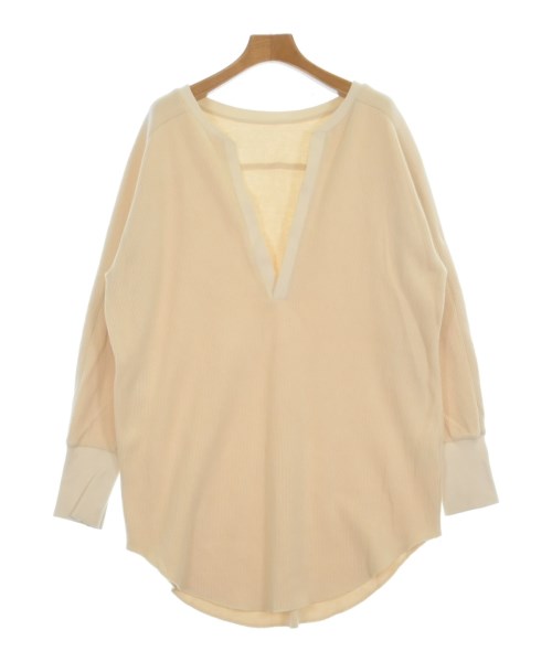 willfully(ウィルフリー)Tシャツ・カットソー ベージュ サイズ:F/2200607886122