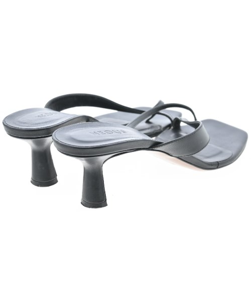 Neous（ネオアス）サンダル 黒 サイズ:EU38(24.5cm位) レディース/2200495916185