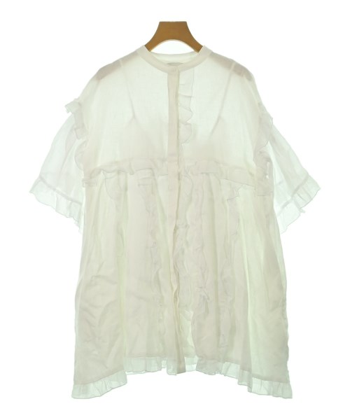 JOSLIN(ジョスリン)ブラウス 白 サイズ:6(M位)/2200670010028