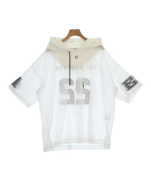 ESSENTIAL DOUBLE STANDARD CLOTHING(エッセンシャルダブルスタンダードクロッシング)パーカー 白 サイズ:F/2200702019104