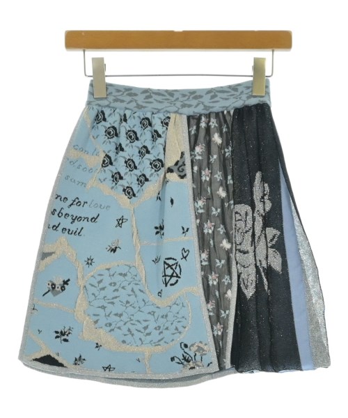 rurumu:(ルルムウ)ミニスカート 青 サイズ:F/2200665881053