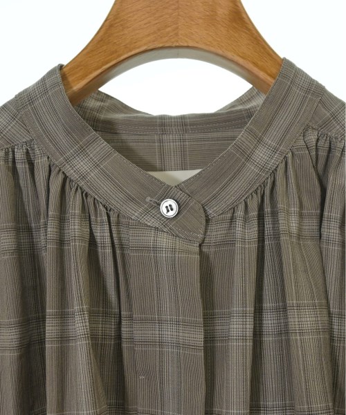 DEPAREILLE（デパリエ）ブラウス 茶 サイズ:36(S位) レディース/2200559921018