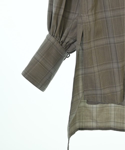 DEPAREILLE（デパリエ）ブラウス 茶 サイズ:36(S位) レディース/2200559921018