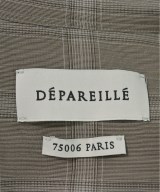 DEPAREILLE（デパリエ）ブラウス 茶 サイズ:36(S位) レディース/2200559921018