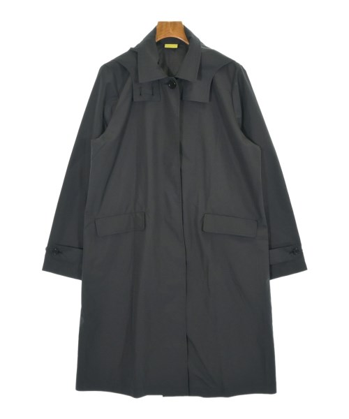 HANWAY(ハンウェイ)ステンカラーコート 黒 サイズ:M/L/2200670167012