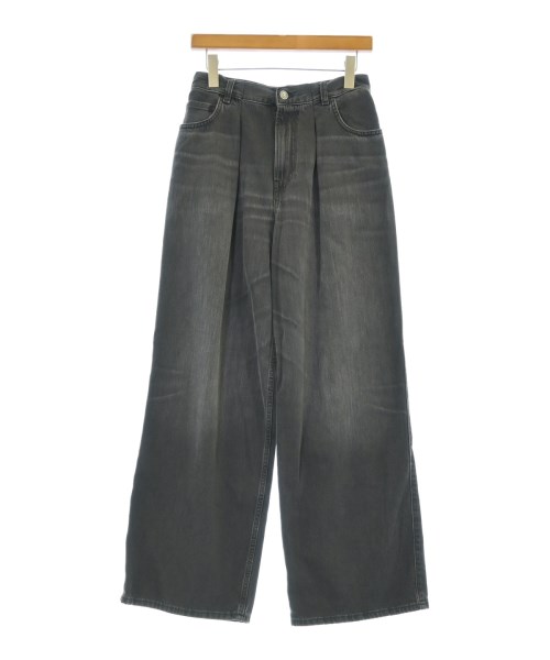 HAIKURE（ハイクレ）デニムパンツ 黒 サイズ:2(M位) レディース/2200584582048