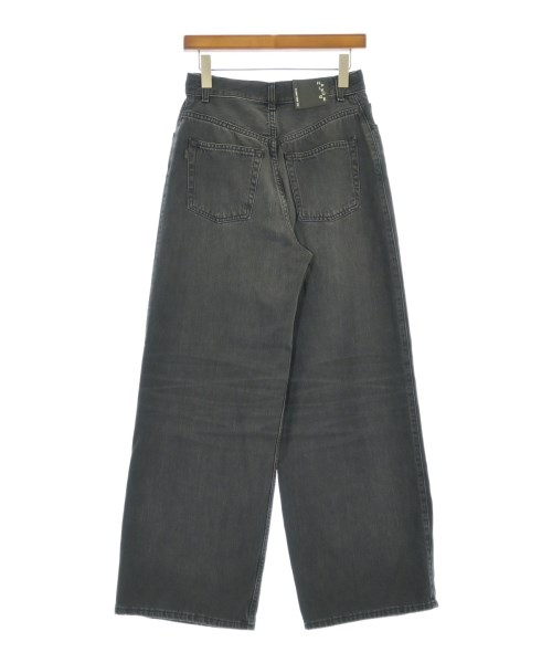 HAIKURE（ハイクレ）デニムパンツ 黒 サイズ:2(M位) レディース/2200584582048