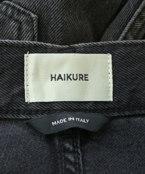 HAIKURE（ハイクレ）デニムパンツ 黒 サイズ:2(M位) レディース/2200584582048
