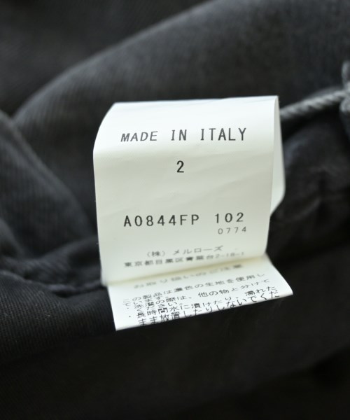 HAIKURE（ハイクレ）デニムパンツ 黒 サイズ:2(M位) レディース/2200584582048