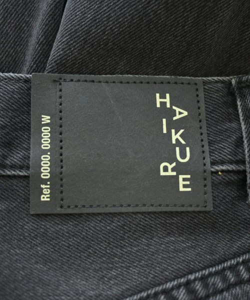 HAIKURE（ハイクレ）デニムパンツ 黒 サイズ:2(M位) レディース/2200584582048