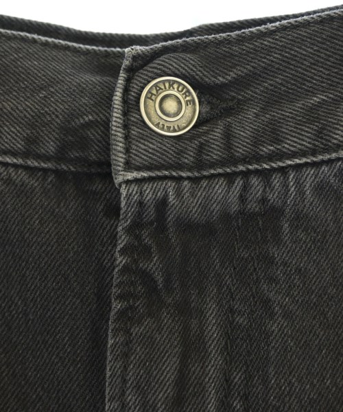 HAIKURE（ハイクレ）デニムパンツ 黒 サイズ:2(M位) レディース/2200584582048