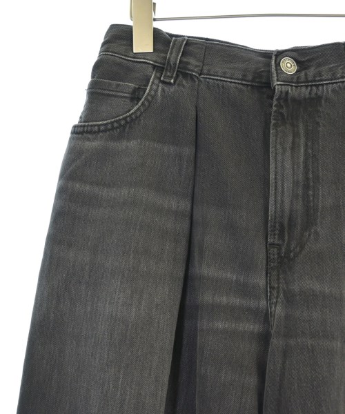 HAIKURE（ハイクレ）デニムパンツ 黒 サイズ:2(M位) レディース/2200584582048
