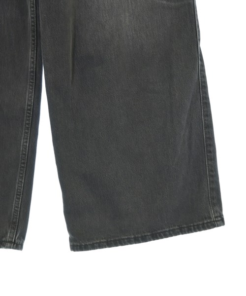 HAIKURE（ハイクレ）デニムパンツ 黒 サイズ:2(M位) レディース/2200584582048