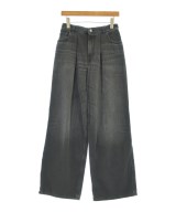 HAIKURE（ハイクレ）デニムパンツ 黒 サイズ:2(M位) レディース/2200584582048