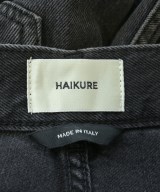 HAIKURE（ハイクレ）デニムパンツ 黒 サイズ:2(M位) レディース/2200584582048