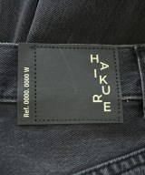 HAIKURE（ハイクレ）デニムパンツ 黒 サイズ:2(M位) レディース/2200584582048