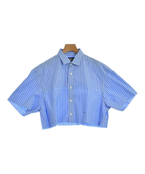 HommeGirls(オムガールズ)カジュアルシャツ 青 サイズ:S/2200653197234