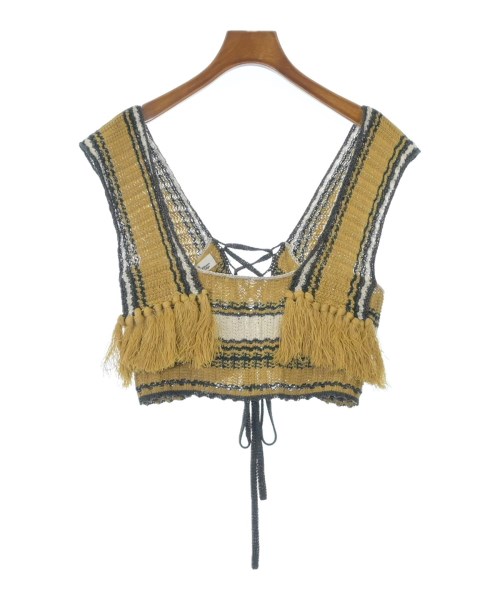 LENZ(レンズ)ベスト/ノースリーブ ベージュ サイズ:F/2200652696011