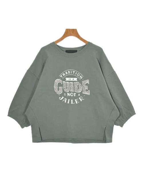 MICALLE MICALLE(ミカーレミカーレ)Tシャツ・カットソー カーキ サイズ:F/2200659184511