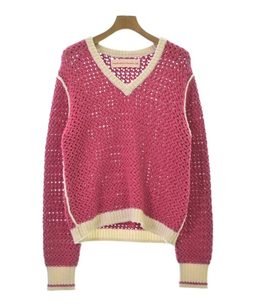 STOCKHOLM SURFBOARD CLUB(ストックホルムサーフボードクラブ)ニット・セーター ピンク サイズ:L/2200536970107