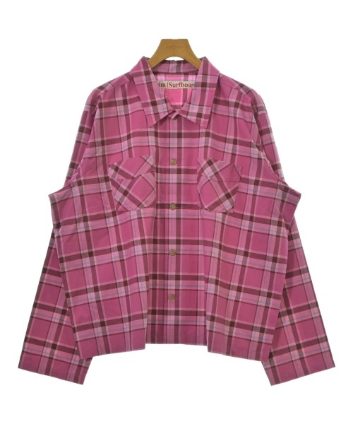 ストックホルムサーフボードクラブ(STOCKHOLM SURFBOARD CLUB)のSTOCKHOLM SURFBOARD CLUB カジュアルシャツ