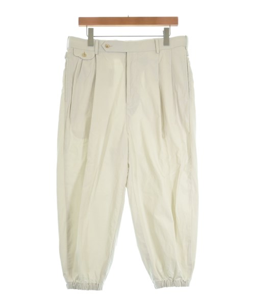 A.PRESSE(アプレッセ)クロップドパンツ 白 サイズ:3(L位)/2200610146138