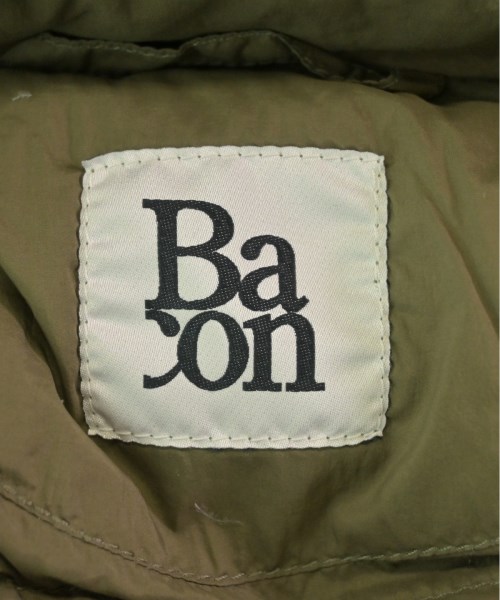 BACON（ベーコン）ダウンジャケット/ダウンベスト カーキ サイズ:M メンズ/2200528109010