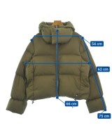 BACON（ベーコン）ダウンジャケット/ダウンベスト カーキ サイズ:M メンズ/2200528109010