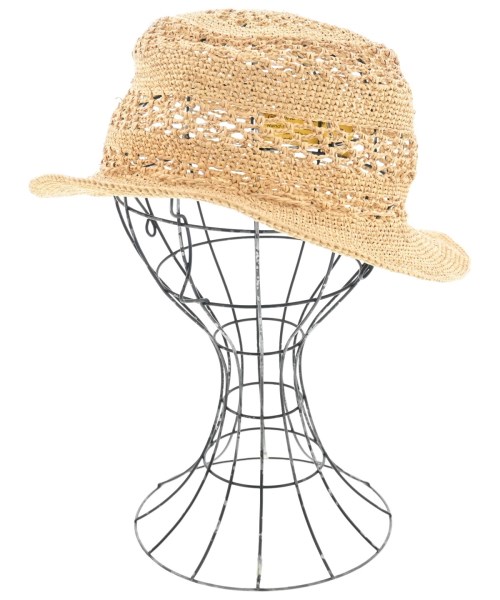 Genuine Panama Hat(ジェニュインパナマハット)ストローハット ベージュ サイズ:-/2200619691059
