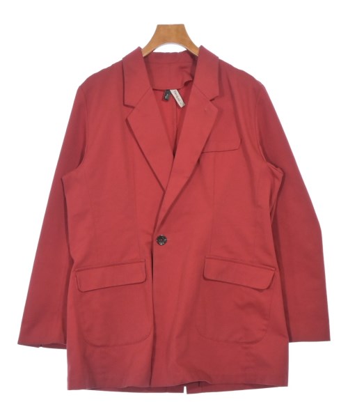 RequaL(リコール)カジュアルジャケット 赤 サイズ:2(M位)/2200565574024