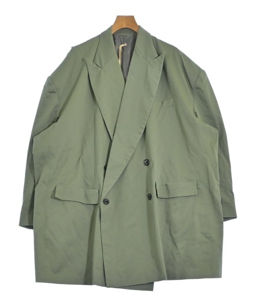 RequaL(リコール)カジュアルジャケット カーキ サイズ:2(M位)/2200652610017