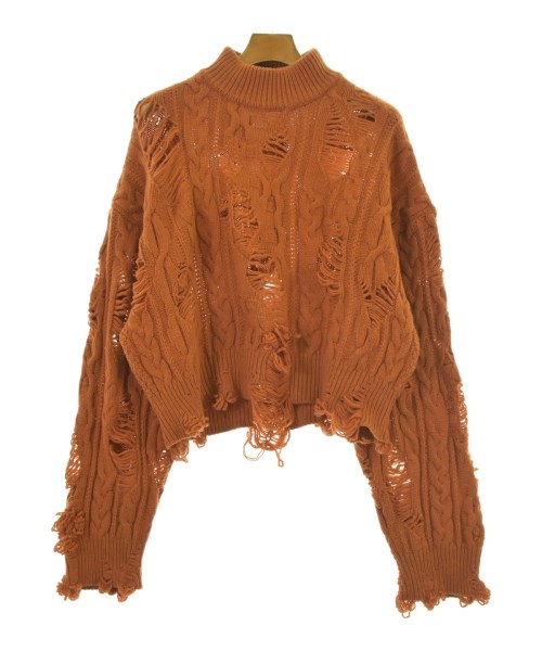 RequaL(リコール)ニット・セーター オレンジ サイズ:2(M位)/2200671750015