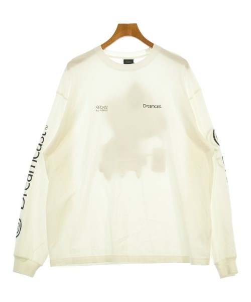 SEDAN ALL-PURPOSE(セダンオールパーパス)Tシャツ・カットソー 白 サイズ:XXL/2200655502050