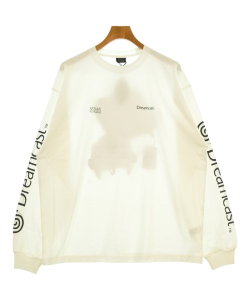 SEDAN ALL-PURPOSE(セダンオールパーパス)Tシャツ・カットソー 白 サイズ:XXL/2200655502074