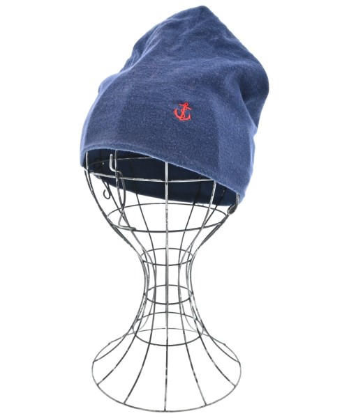 blu&day(ブルーアンドデイ)ニットキャップ・ビーニー 紺 サイズ:-/2200649398058