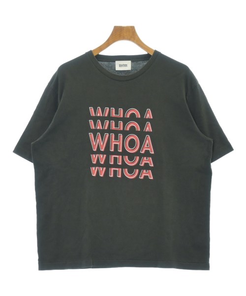 blurhmsROOTSTOCK(ブラームスルーツストック)Tシャツ・カットソー 黒 サイズ:2(M位)/2200632586073