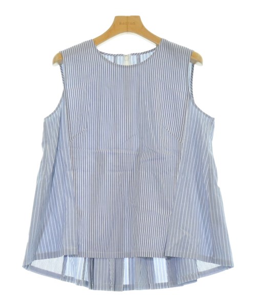 Deux cle(ドゥクレ)カジュアルシャツ 青 サイズ:40(M位)/2200669106046