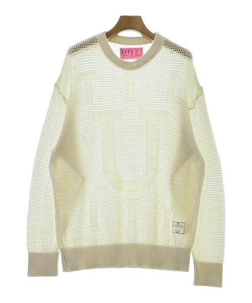 EFFE(エッフェ)ニット・セーター 白 サイズ:F/2200499160065